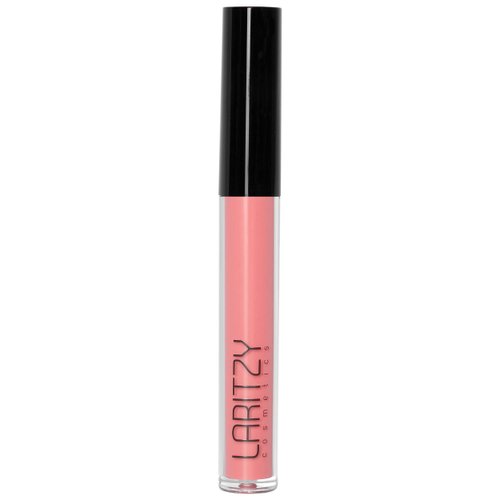 LARITZY COSMETICS Holographic Lip Gloss – Hydrating Non-Sticky Topcoat – 3.1 g (0.1 oz) (Knockout)