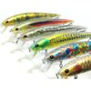 wLure Minnow Crankbait for Bass Fishing Bass Lure Jerkbait Fishing Lure (HM509KB, with Tackle Box)