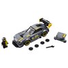 LEGO Speed Champions 6175226 Mercedes-Amg Gt3 75877 Building Kit (196 Piece), Multi