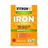 Vitron-C High Potency Iron Supplement with 125 mg Vitamin C, 60 Count