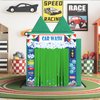 DLOREUK Play Panel for Kids Play Couch Foam Sofa Childrens Home Play Modular Couch (Sofa not Included) - Car Wash - Set of 2 (Entrance & Exit)