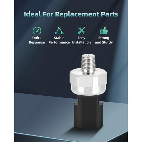 SCITOO PS417 25070-CD00A Oil Pressure Sensor Switch Fit 2003-2009 for Nissan 350Z, 2005-2006 for Nissan Altima, 2005-2008 for Nissan Armada, 2004-2009 for Infiniti QX56 Oil Pressure Sending Unit