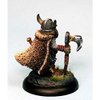 Cat Warrior with Battle Axe Miniature Critter Kingdoms Dark Sword Miniatures