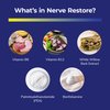 Bright Naturals Nerve Restore - Nerve Support Supplement - Includes Pea, White Willow, and B-Vitamin Nerve Support Complex for Advanced Nerve Health Support - Made in The USA, 60 Capsules
