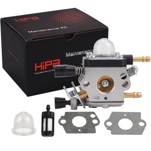 HIPA C1Q-S68G BG55 Carburetor for STIHL BG45 BG46 BG55 BG65 BG85 SH55 SH85 BG55C BG55Z BG65DZ BG85C BG85DZ Leaf Blower Parts Replace C1Q-S68 4229 120 0606 Carb with Primer Bulb Fuel Filter Gasket