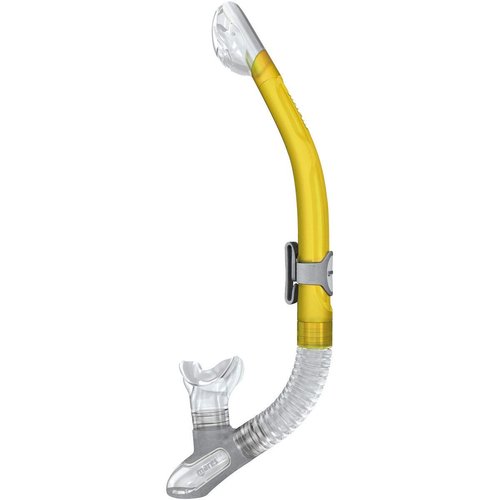 Mares Ergo Dry Snorkel - Yellow