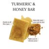 MyKBar Turmeric & Honey Soap Bar for Dark Marks