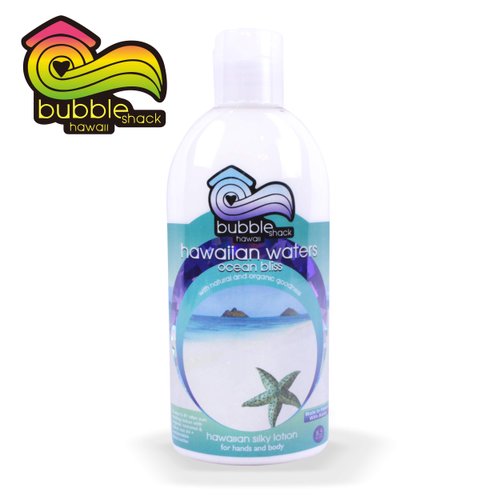 Bubble Shack Hawaiian Waters Ocean Bliss Body Lotion, 8oz