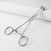 TcJ-Chen Septum Forceps Clamp Pliers Tool with 14G 16G 18G 20G Needles for Belly Nose Ear Tongue Lip Body Piercing