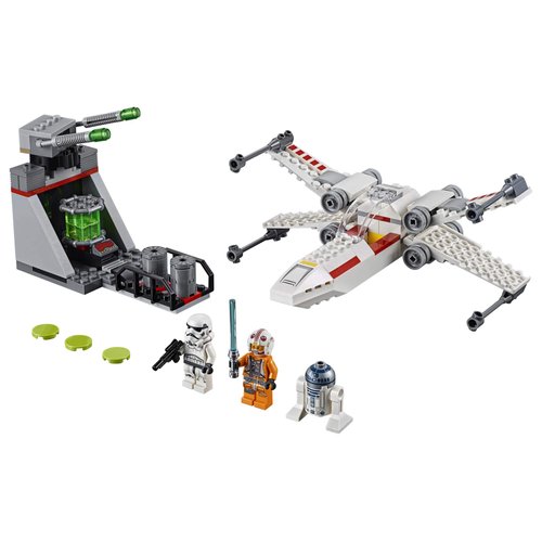 LEGO Star Wars X Wing Starfighter Trench Run 75235 4+ Building Kit (132 Pieces)