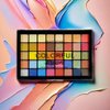 40Colors Highly Pigmented Eye Makeup Palette, Multi-Color Eyeshadow Palette,Matte Shimmer Metallic Eyeshadow Pallet,Eye Shadows Cosmetics Gift Kit