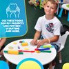 DIMROM Clay and Play Dough Tools Six Piece Set - Ages 3 & Up (18pcs)