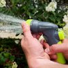 Flexzilla Garden Hose Nozzle - 6-Pattern Adjustable, NFZG64, ZillaGreen™
