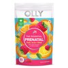 OLLY Prenatal Multivitamin Gummy, Supports Healthy Growth and Brain Development, Folic Acid, Vitamin D, Omega 3 DHA, Chewable Supplement, Citrus Berry Flavor, 40-Day Supply - 80 Count Pouch