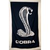 GUO Cobra Vertical Flag Cobra Banner Shelby Cobra Flag Shelby Cobra car Banner Ford Shelby Cobra Flag Ford Shelby Cobra Banner-Polyster Flags,Brass Grommets,Anti-UV,Digital Printing-car Flags 3X5 ft