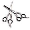Hair Cutting Scissors Set, Hair Scissors Thinning Shears for Hair Cutting, Professional Barber Scissors Japanese Stainless Steel, Hair Shears for Women Men Adults Kids Salon Home Use