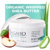 Ongaro Beauty - Whipped Body Butter Cream, Organic Shea Butter Whipped Body Butter for Women, Whipped Shea Body Butter with Aloe Vera, Hyaluronic Acid, Vitamin C & E, Body Care for Women - 8 Fl Oz