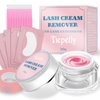 Tiepetly Eyelash Extension Remover 10g, Lash Extension Remover for Lash Extensions, Dissolves Powerful Lash Glue Remover, Low Irritation for Sensitive Skin