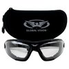 Global Vision Eyewear Men's Shorty Kit 24 Safety Glasses with Photochromic Color Changing Lenses