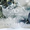 Wedding Christmas Ornament 2024,Mr and Mrs Gifts,Bridal Shower Gifts,Wedding Gift for Couples 2024,The Year We Became Mr and Mrs,First Christmas Ornaments,Just Married Gift for Newlywed (Mr Mrs 2024)