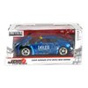 Jada 2009 Nissan GT-R (R35) Ben Sopra Blue JDM Tuners 1/24 Diecast Model Car