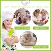 TEUVO Kids Baking Chef Set 35 Pcs with Dinosaur Apron and Mitt, Cooking Chef Dress Up Role Play Kitchen Toys Set for Kids Aged 3 4 5 6 7 8