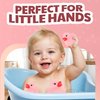 36 Pieces Classic Rubber Duck Bath Toys - No Holes BPA Free Floating Duckies for Boys Baby Shower, Party Favors, Kids Gifts (Pink)