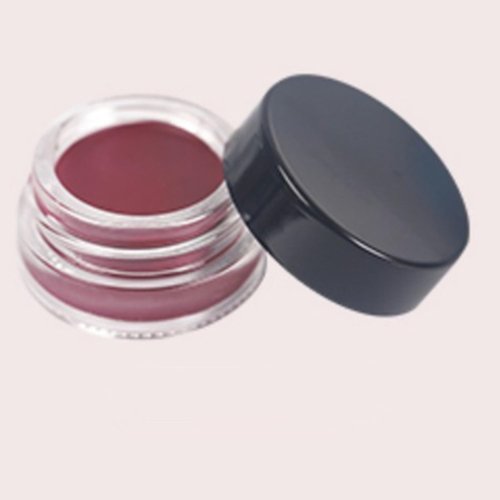MAEPEOR Matte Gel Eyeliner 12 Color Smooth Cream High Pigment Eyeliner Gel Water-proof Smudge-proof Filling & Shaping Tinted Eyebrows Eyeliner Gel for Daily or Cosplay (Color 09, Rose)