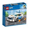 LEGO City Police Patrol Car 60239 Building Kit (92 Pieces)