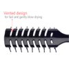 PERFEHAIR Vented Hair Brush-Pack of 2, Professional Vent Hairbrush for Blow Dry Styling Women & Men's Long Short, Thin, Fine, Thick, Dry or Wet Hair, Static Free & Heat Resistant