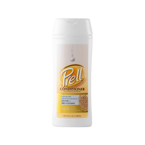 Prell Sesame + Pro-Vitamin Conditioner for Thinning Hair, Color Safe, Volumizes &amp; Restores 13.5 f...