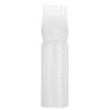 ZJchao Root Comb Applicator Bottle, 160ml Hair Dye Bottle with Graduated Scale, Profssional Brush Applicator Comb Hairdressing Coloring Styling Tool (White)