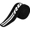 RDX Knee Wraps Pair Weightlifting, IPL USPA Approved, 78” Elasticated Straps for Gym Workout Squats Powerlifting, Compression Support, Men Women WOD Training, Squatting Leg Press Bodybuilding