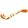 Pet Life ® 'Denta-Brush' TPR Durable Tooth Brush and Dog Toy