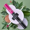 Zermat, lipstick, lip satin long lasting, matte lipstick, lip makeup, moisturizing balm, Shade Rosa Festivo 0.21 Oz, labial.