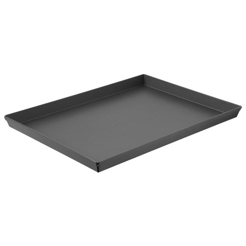 LloydPans Kitchenware 16x12 Inch Grandma Style Pizza Pan. Made in the USA, Fits Home Ovens