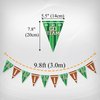 Uniwish Football Banner Garland Football Party Decorations Football Pennant Bunting Sports Football Themed Baby Shower Birthday Party Supplies Home Office School Decor