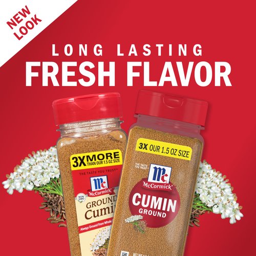 McCormick Ground Cumin, 4.5 Oz