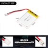 YDL 3.7V 600mAh 503040 Lipo Battery Rechargeable Lithium Polymer ion Battery Pack with PH2.0mm JST Connector