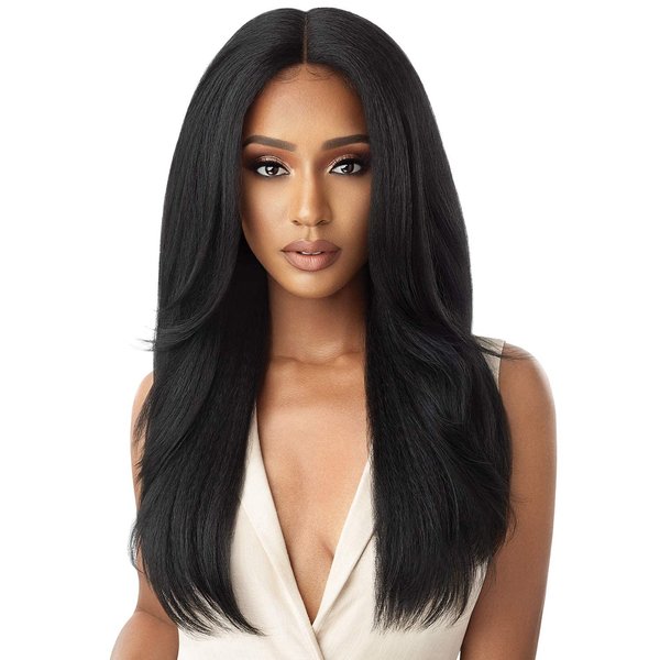 Outre Synthetic Lace Front Wig (Soft & Natural) - NEESHA 203 (Color:34)