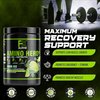 FXSUPPS Amino Hero Sour Ice Flavor (25 Servings) | Post-Workout Recovery Drink for Men and Women | Energy Powder Mix with BCAA, EAA, and Electrolytes | Promotes Endurance and Healthy Muscles - 1 Pack