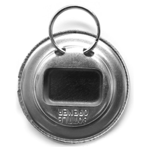 Unicorns for Sanders 2.25” Bottle Opener w Keyring Campaign Vote Election Bernie