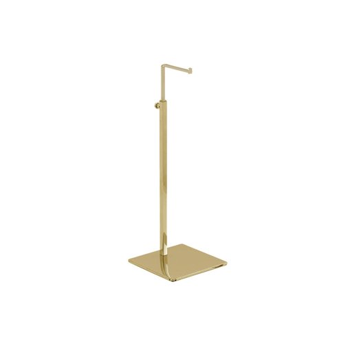 B&NN Adjustable Metal Handbag Rack Tabletop Handbag Purse Display Stand Single Hook Bag Stand Holder (Gold)