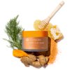TUMERI Turmeric Clay Mask for Facial Skin Care – Turmeric with Vitamin C Clay Mask with Manuka Honey – Facial Mask for Dark Spots, Scarring and Cleansing – 2 oz with Face Mask Brush Applicator