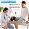 Knee Brace for Knee Pain Women and Men Patellar Tendon Support Strap,Adjustable Neoprene Knee Support Stabilizer for Meniscus Tear,Arthritis,Tendonitis, MCL, ACL,Injuries,Relief,Running,Workout,Sports (Medium)