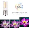 Makergroup BA15s Single Contact Bayonet LED 12V S8 1141 1156 LED Light Bulb 3W 2700K-3000K for Outdoor Landscape Lighting Path Deck Lights RV Lighting Warm Color 2pcs