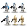 LEGO Star Wars 501st Legion Clone Troopers 75280 Building Kit, Cool Action Set for Creative Play and Awesome Building; Great Gift or Special Surprise for Kids (285 Pieces)