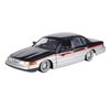 Motormax 1993-97 Ford Crown Victoria Lowrider 1:24 Diecast Model Black Metallic Get Low 79024 by All Star Toys
