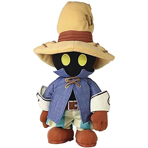 Square Enix Final Fantasy IX: Vivi Ornitier Plush Action Doll, Multicolor