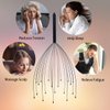 Svjetiq 2 Pack Head Massager Scalp Massager 20 Fingers Handheld Head Massager Scalp Stress Relax for Deep Relaxing, Stocking Stuffers and Gadgets for Men